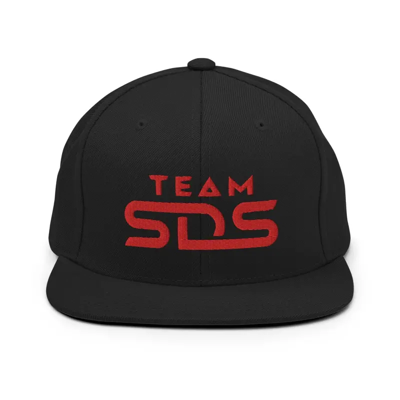 Team SDS Snapback Hat